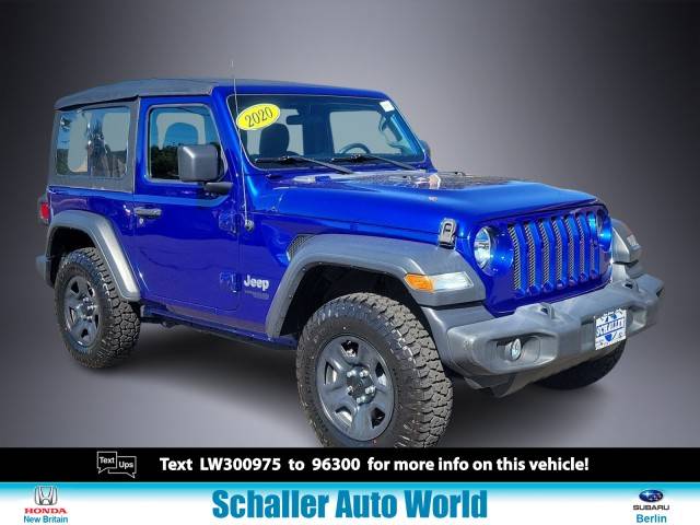 2020 Jeep Wrangler Sport 4WD photo