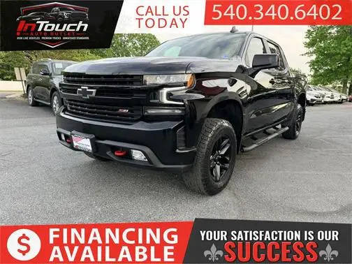 2021 Chevrolet Silverado 1500 LT Trail Boss 4WD photo