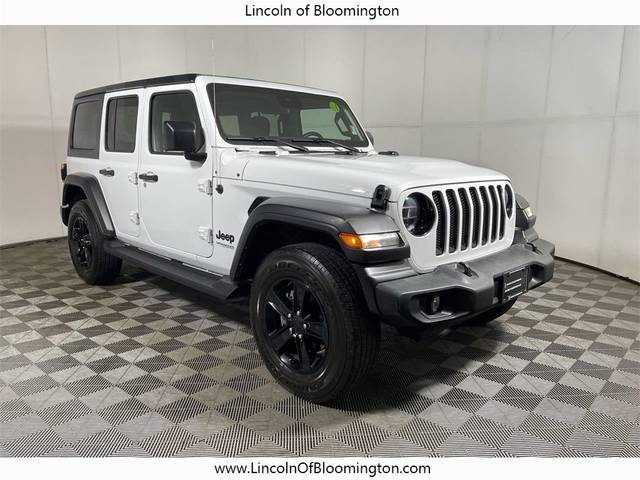 2022 Jeep Wrangler Unlimited Unlimited Sport Altitude 4WD photo