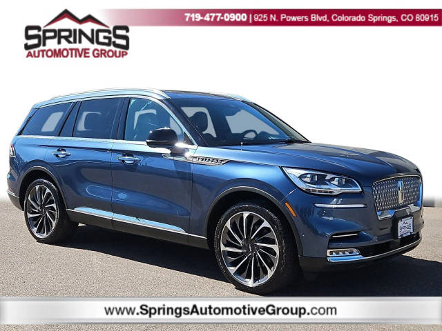 2020 Lincoln Aviator Reserve AWD photo