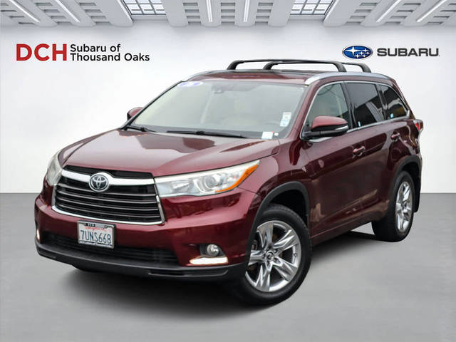 2016 Toyota Highlander Limited AWD photo