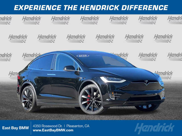 2020 Tesla Model X Performance AWD photo