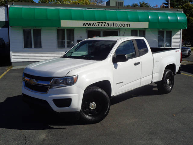 2017 Chevrolet Colorado 4WD WT 4WD photo