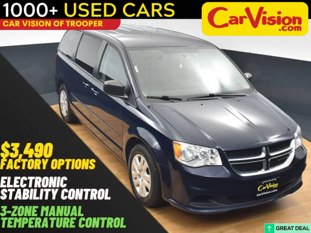 2016 Dodge Grand Caravan SE FWD photo