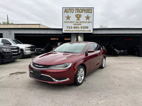 2015 Chrysler 200 Limited FWD photo