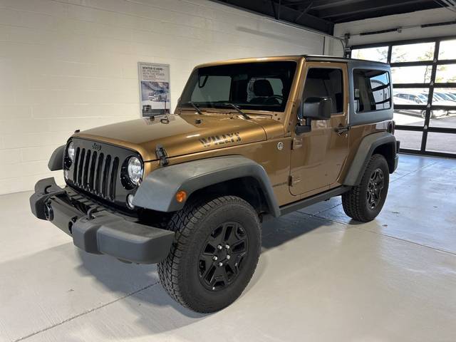 2015 Jeep Wrangler Willys Wheeler 4WD photo