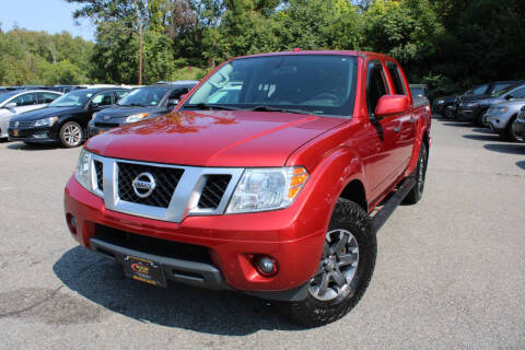 2018 Nissan Frontier PRO-4X 4WD photo