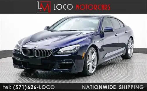 2015 BMW 6 Series Gran Coupe 640i xDrive AWD photo