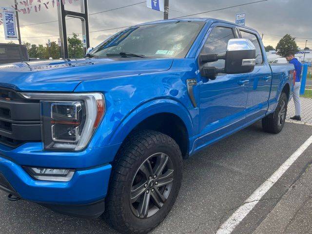 2021 Ford F-150 LARIAT 4WD photo