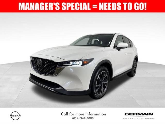 2022 Mazda CX-5 2.5 S Premium Package AWD photo