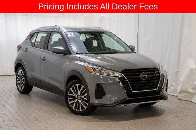 2021 Nissan Kicks SV FWD photo