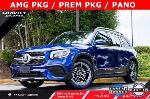 2021 Mercedes-Benz GLB-Class GLB 250 AWD photo