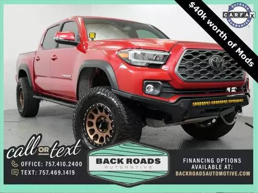 2022 Toyota Tacoma TRD Off Road 4WD photo