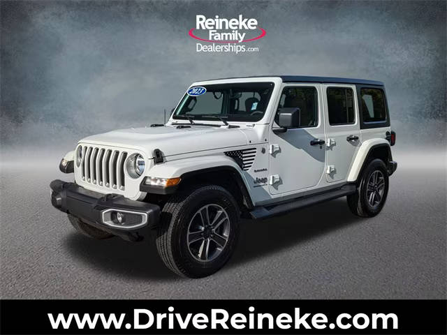 2023 Jeep Wrangler Unlimited Sahara 4WD photo