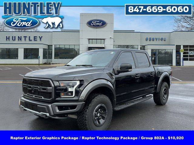 2018 Ford F-150 Raptor 4WD photo