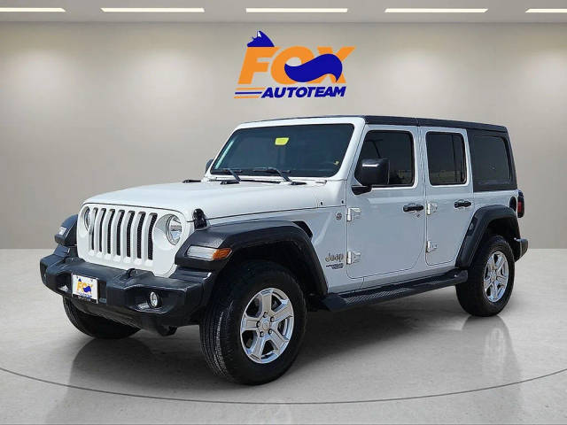 2020 Jeep Wrangler Unlimited Sport S 4WD photo