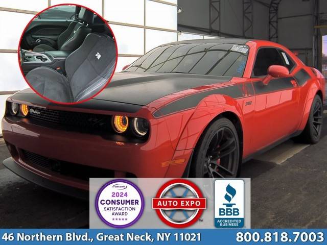 2021 Dodge Challenger R/T Scat Pack Widebody RWD photo