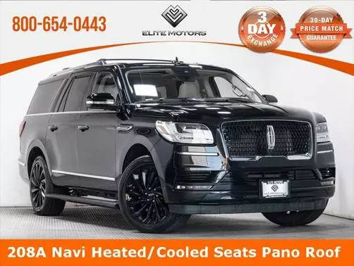 2020 Lincoln Navigator L Reserve 4WD photo