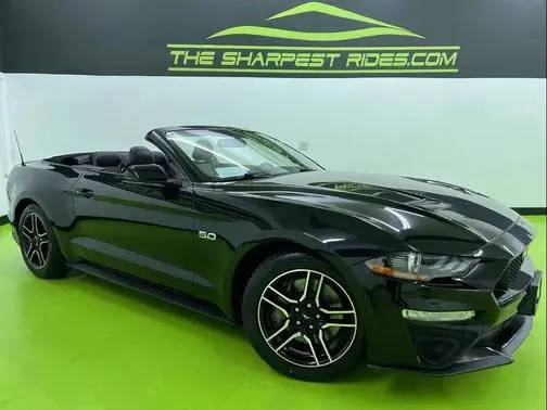 2019 Ford Mustang GT Premium RWD photo