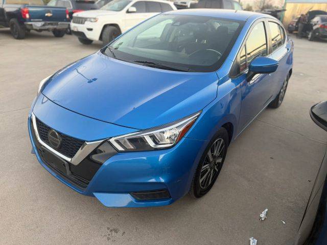 2021 Nissan Versa SV FWD photo