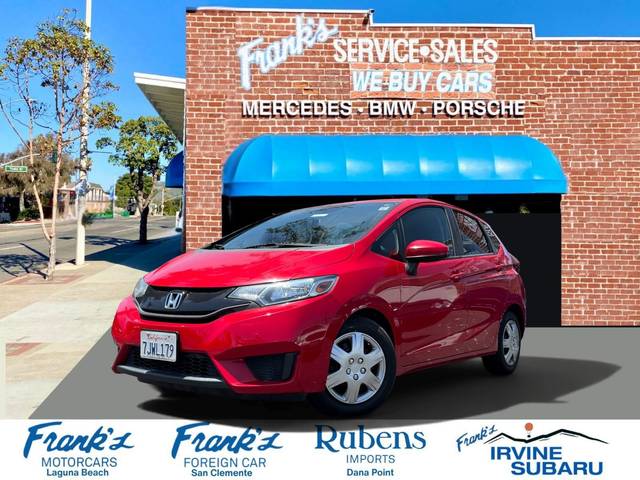 2015 Honda Fit LX FWD photo