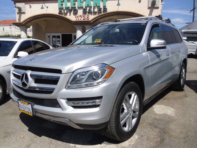 2015 Mercedes-Benz GL-Class GL 450 AWD photo