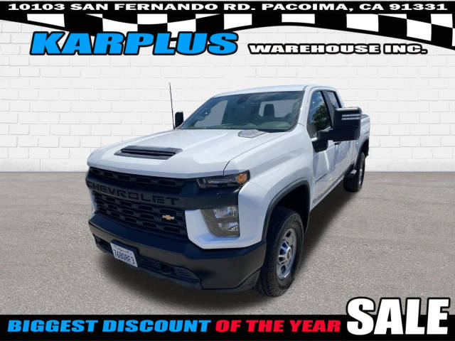 2021 Chevrolet Silverado 2500HD Work Truck RWD photo