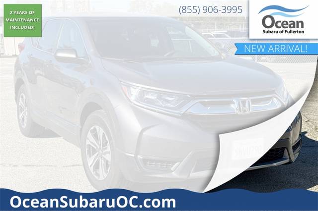 2019 Honda CR-V LX FWD photo