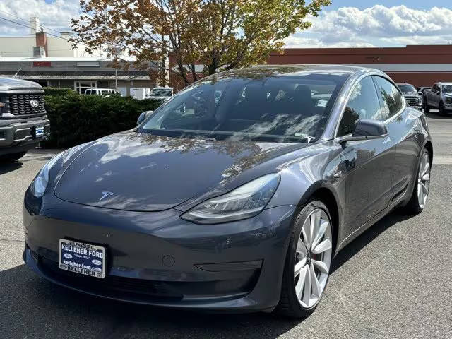 2019 Tesla Model 3 Long Range AWD photo