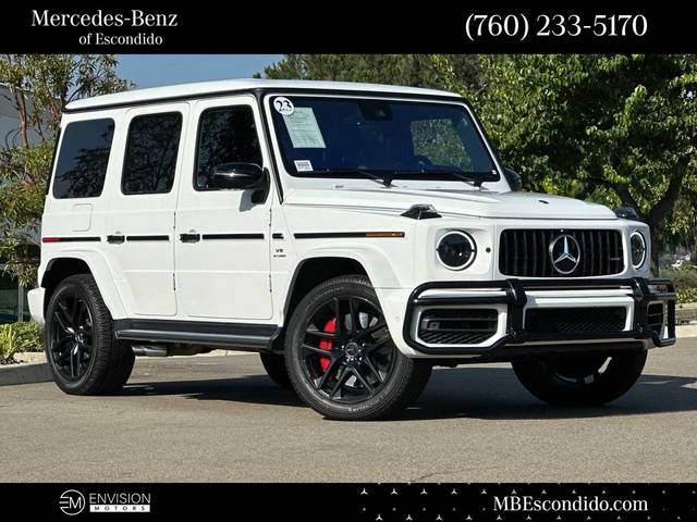 2023 Mercedes-Benz G-Class AMG G 63 AWD photo