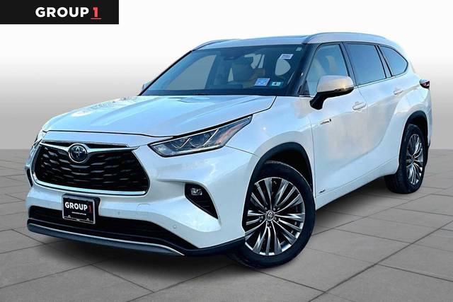 2021 Toyota Highlander Hybrid Platinum AWD photo