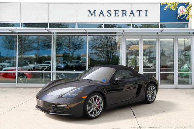 2021 Porsche Boxster S RWD photo
