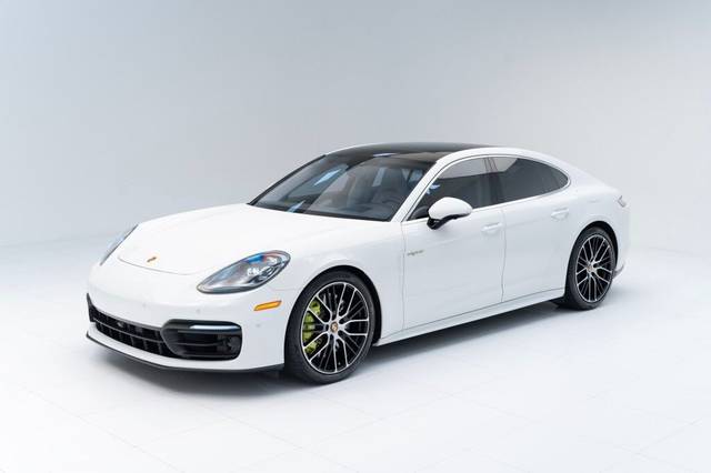 2021 Porsche Panamera 4S E-Hybrid AWD photo