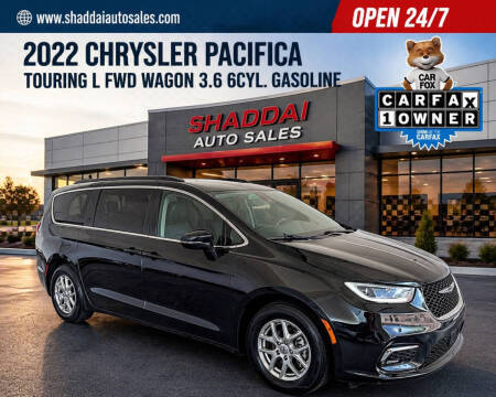 2022 Chrysler Pacifica Minivan Touring L FWD photo