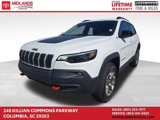 2022 Jeep Cherokee Trailhawk 4WD photo