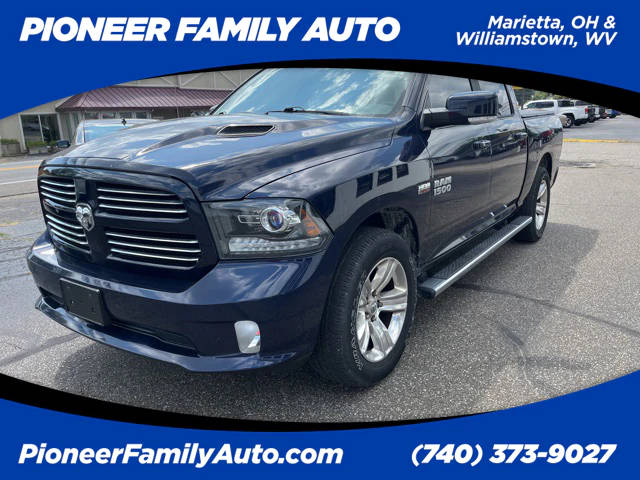 2017 Ram 1500 Sport 4WD photo