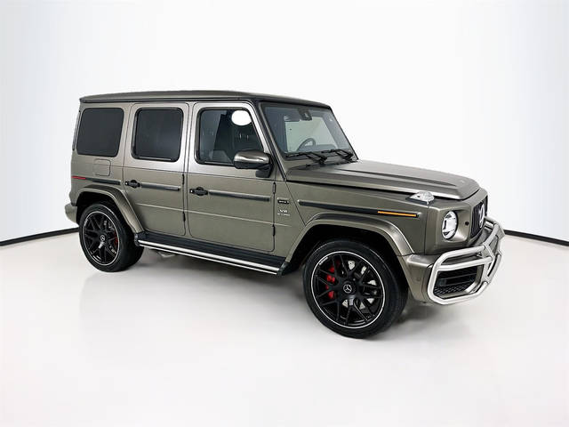 2022 Mercedes-Benz G-Class AMG G 63 AWD photo