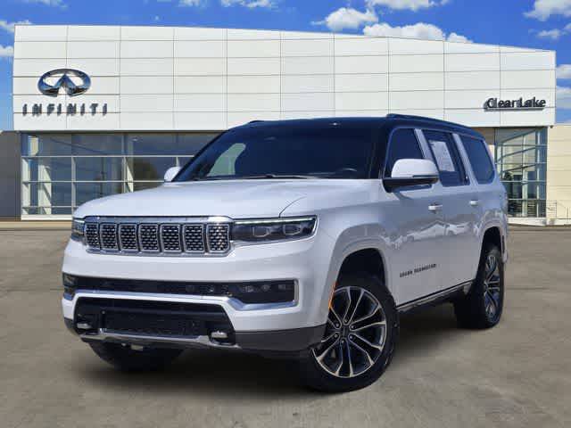2022 Jeep Grand Wagoneer Series III 4WD photo