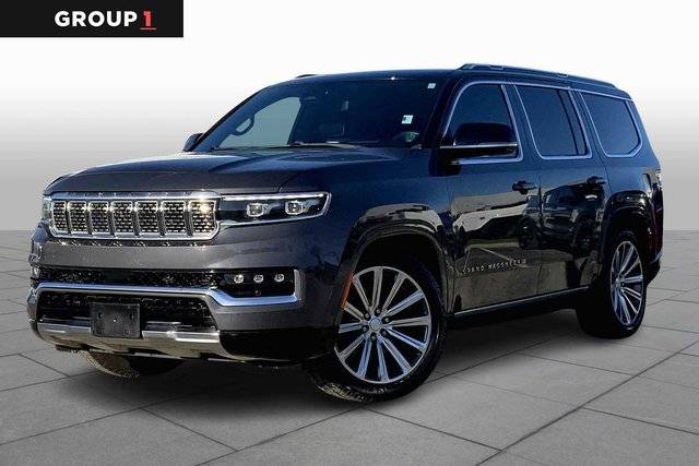 2023 Jeep Grand Wagoneer Series II 4WD photo