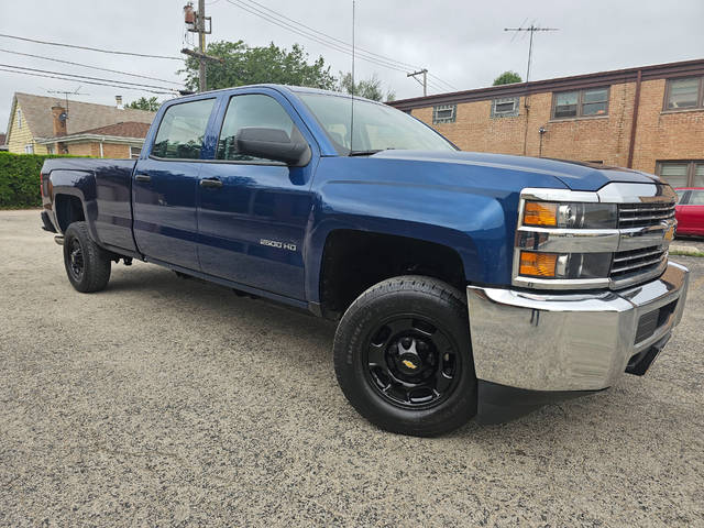 2016 Chevrolet Silverado 2500HD Work Truck RWD photo