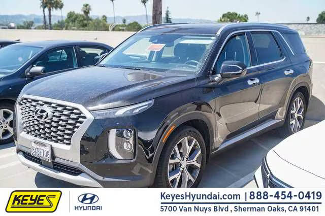 2021 Hyundai Palisade SEL FWD photo