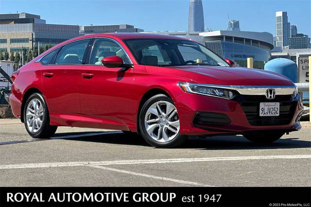 2018 Honda Accord LX 1.5T FWD photo