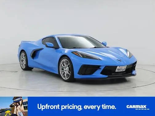 2020 Chevrolet Corvette 2LT RWD photo