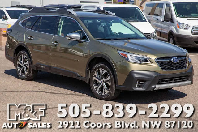 2022 Subaru Outback Touring XT AWD photo