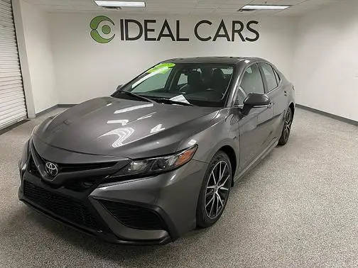 2022 Toyota Camry SE FWD photo