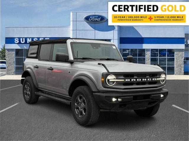 2022 Ford Bronco 4 Door Big Bend 4WD photo