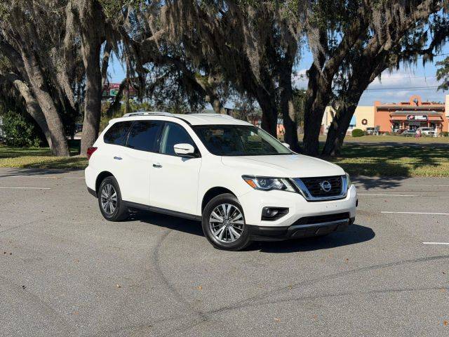 2020 Nissan Pathfinder SL 4WD photo