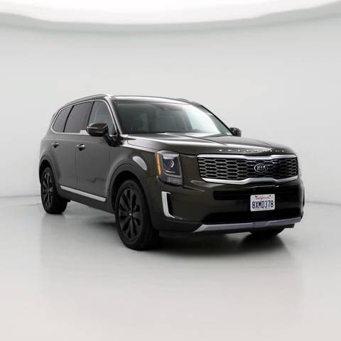 2021 Kia Telluride S AWD photo