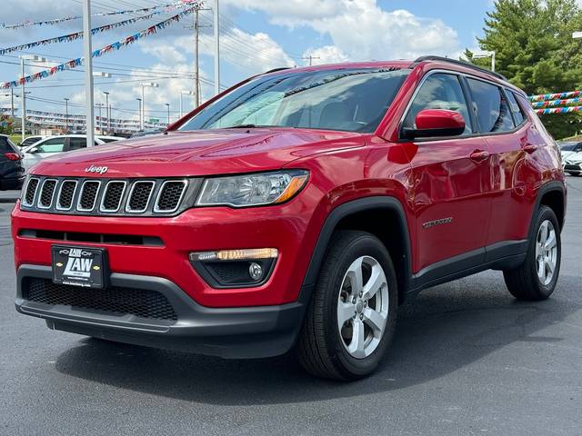 2019 Jeep Compass Latitude 4WD photo