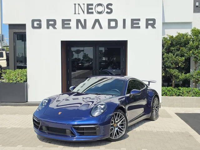 2022 Porsche 911 Carrera RWD photo